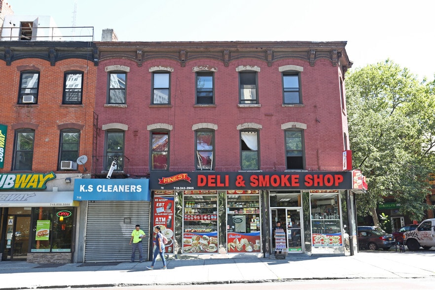 More Photos Of 715-719 Fulton St, Brooklyn Storefront Retail Residential For Lease