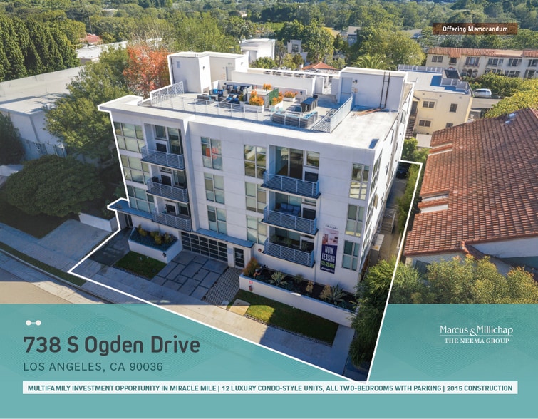 Primary Photo Of 738 S Ogden Dr, Los Angeles Apartments For Sale