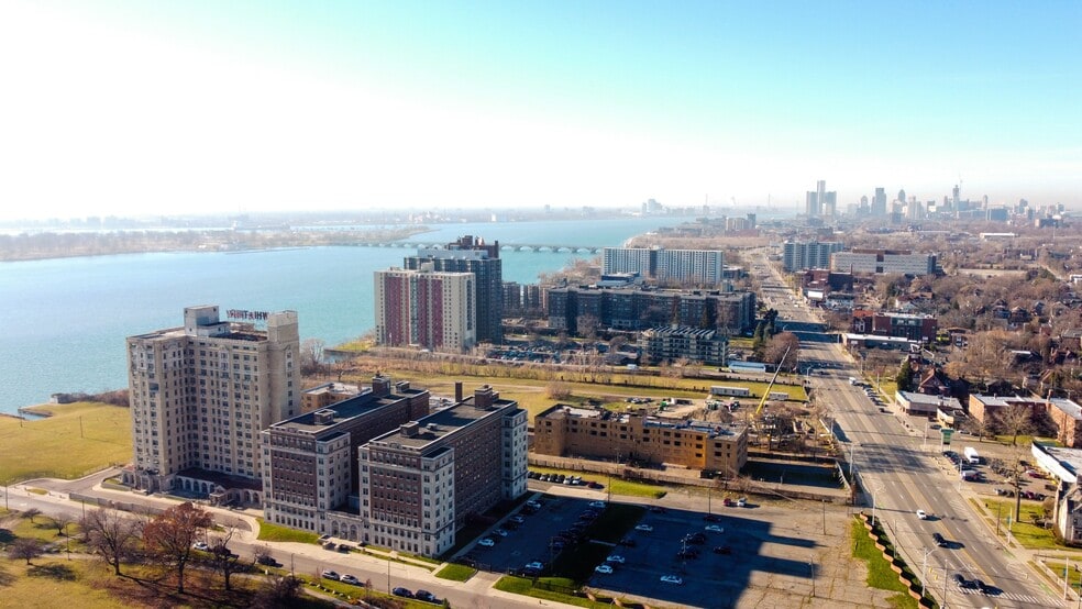 More Photos Of 8701-8735 E Jefferson Ave, Detroit Office Residential For Sale