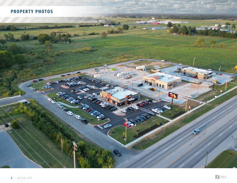 More Photos Of 3861 E. U.S. Highway 421, Siloam Springs Restaurant For Sale