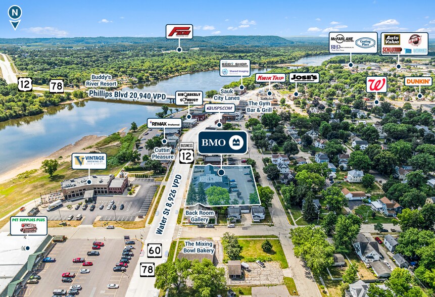 More Photos Of 615 Water St, Sauk City Bank For Sale