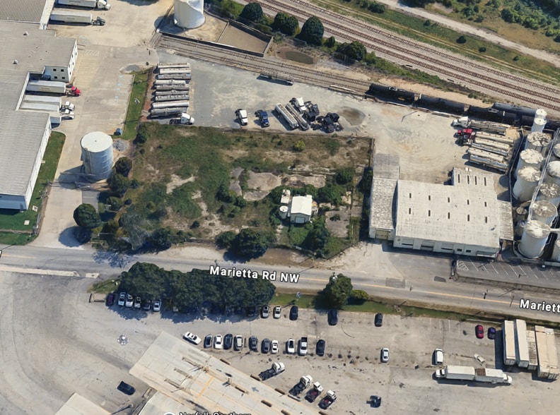Primary Photo Of 1577 Marietta Rd, Atlanta Land For Lease