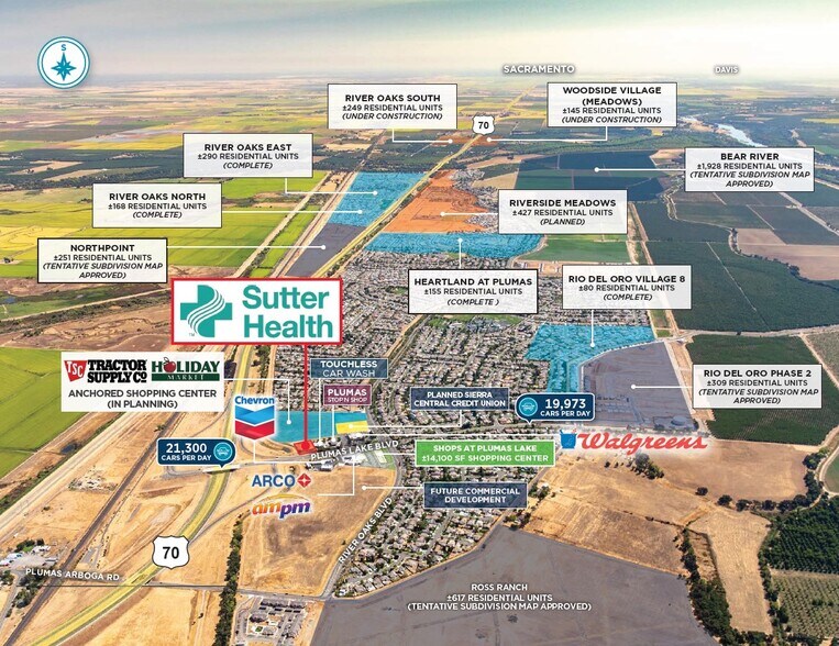 More Photos Of 2299 River Oaks Blvd, Plumas Lake Medical For Sale