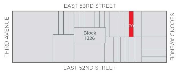 More Photos Of 244 E 53rd St, New York Storefront Retail Residential For Sale