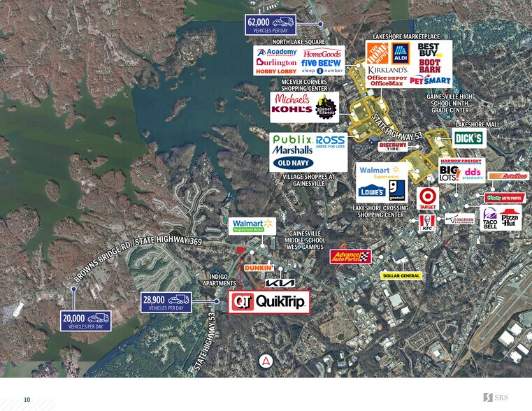 More Photos Of 2925 Browns Bridge Rd, Gainesville Service Station For Sale