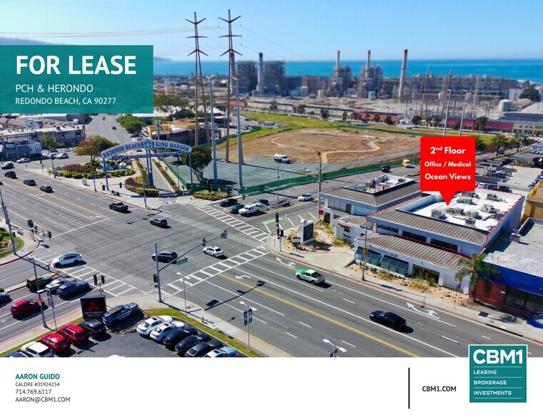 More Photos Of 901 N Pacific Coast Hwy, Redondo Beach Medical For Lease