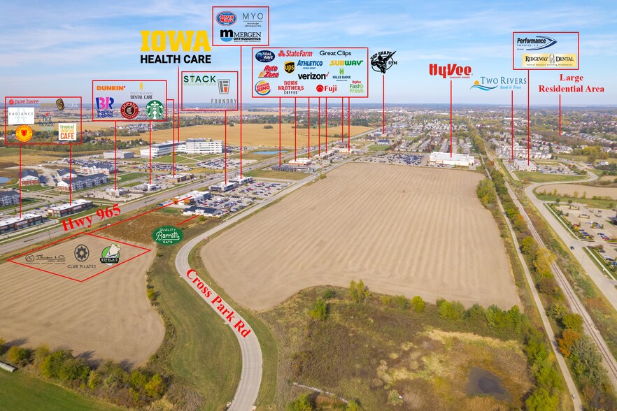 More Photos Of Crosspark Rd, Coralville Land For Sale