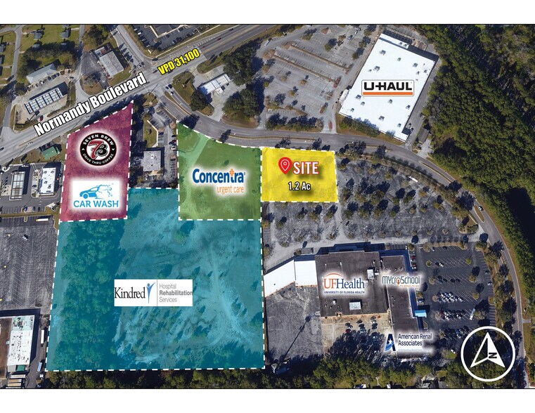 More Photos Of 0 Normandy Village Pkwy, Jacksonville Land For Sale