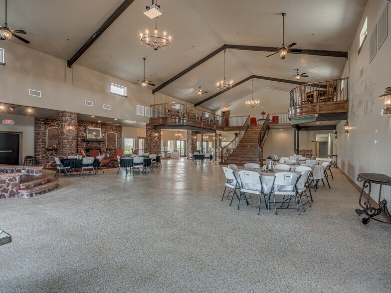 More Photos Of 341070 E 890 Rd, Chandler Lodge Meeting Hall For Sale