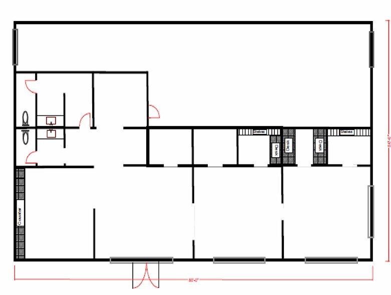 More Photos Of 230 S Grants Ln, Fort Worth Light Distribution For Sale