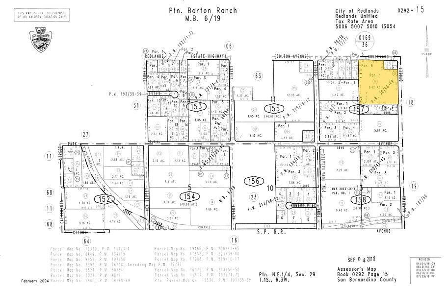 More Photos Of 1625 W Redlands Blvd, Redlands Freestanding For Sale