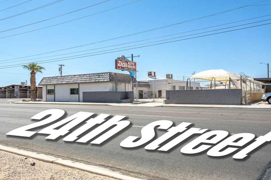More Photos Of 201 W 24th St, Yuma Industrial For Sale