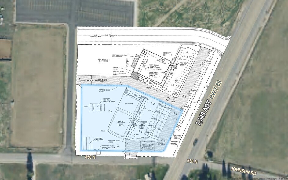 Primary Photo Of 850 N & Hwy 89 850 N, Manti Land For Sale