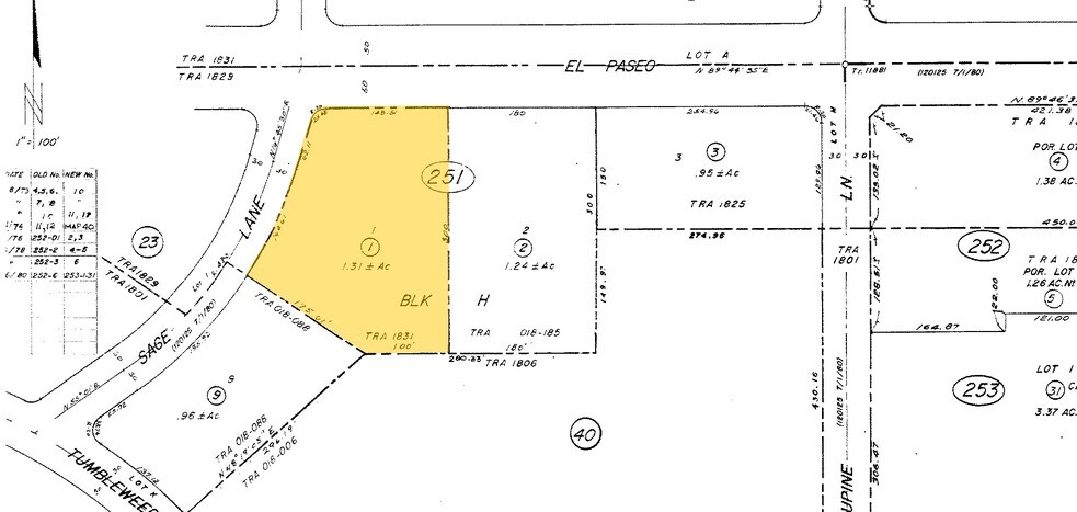 More Photos Of 73255 El Paseo, Palm Desert Storefront Retail Office For Sale