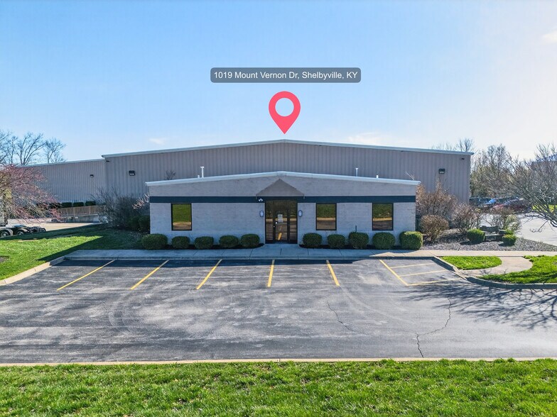 More Photos Of 1019 Mt. Vernon Rd, Shelbyville Warehouse For Lease