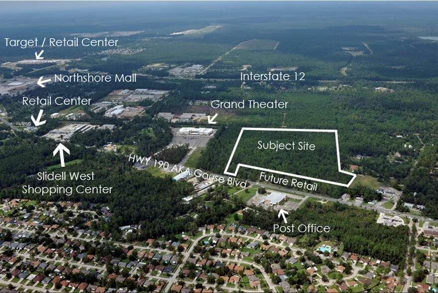 More Photos Of 1900 Gause Blvd, Slidell Land For Sale