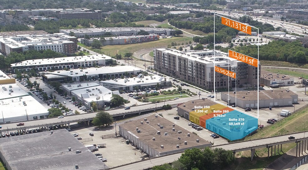 More Photos Of 551 N Shepherd Dr, Houston Showroom For Lease