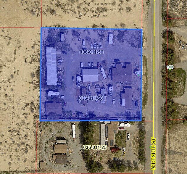 More Photos Of 1130 N Leslie St, Pahrump Industrial For Sale
