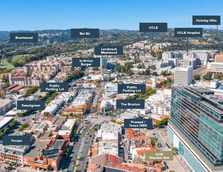 More Photos Of 1025-1126 Westwood Blvd, Los Angeles Unknown For Lease