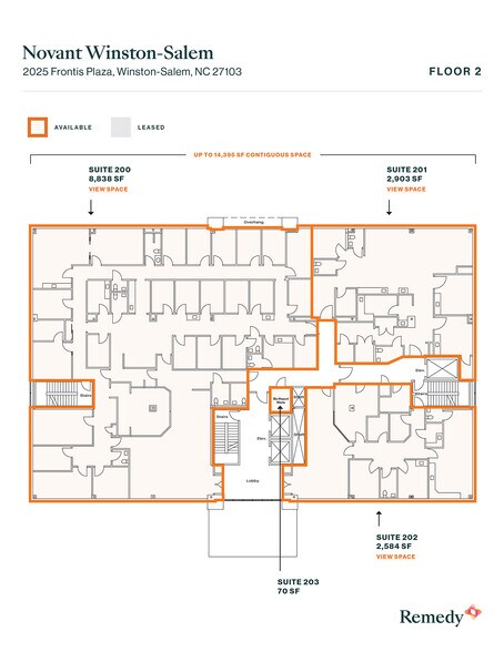 More Photos Of 2025 Frontis Plaza Blvd, Winston-Salem Medical For Lease