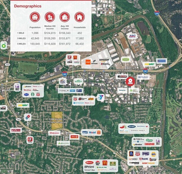 More Photos Of 1663-1677 Fenton Business Park Ct, Fenton Manufacturing For Lease