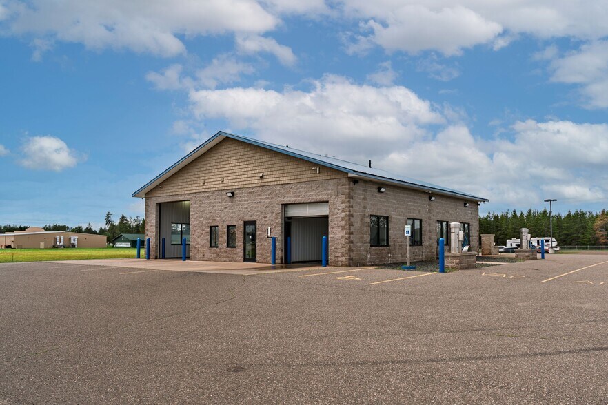 More Photos Of 113 M-553, Gwinn Carwash For Sale