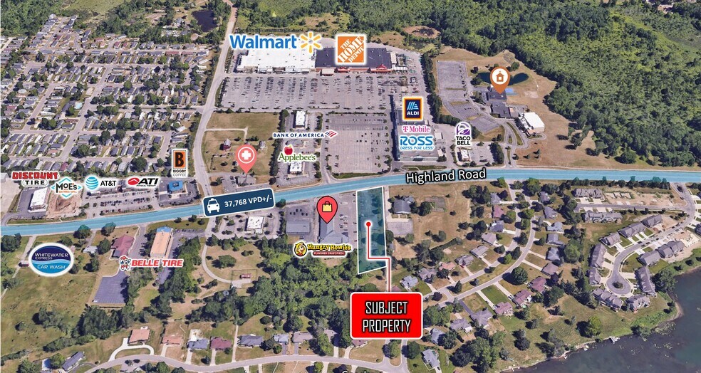 More Photos Of 9125 Highland Rd, White Lake Township Daycare Center For Lease