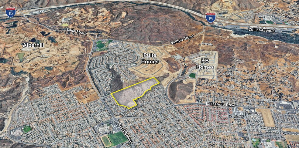 Primary Photo Of Spruce Street, Lake Elsinore Land For Sale