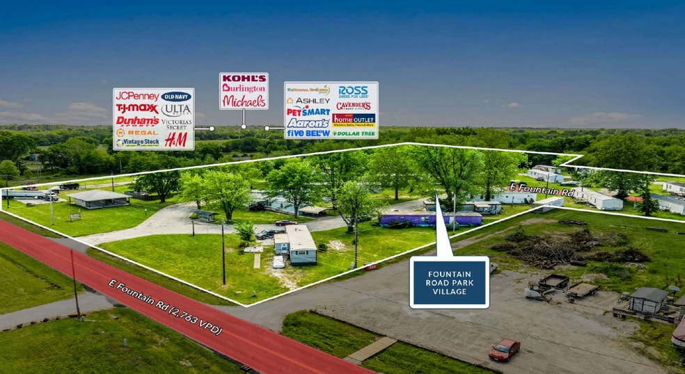 More Photos Of 422 E Fountain Rd, Joplin Manufactured Housing Mobile Home Park For Sale