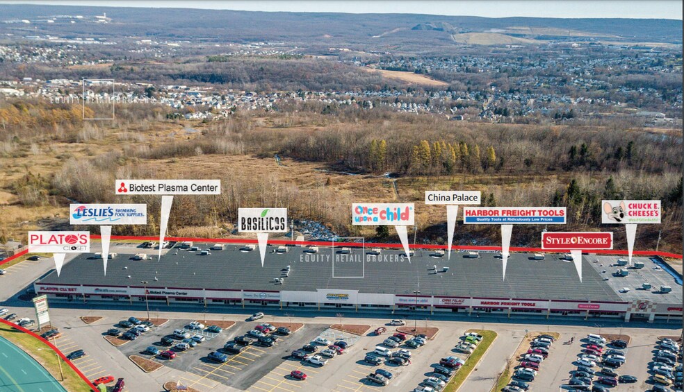 More Photos Of 1001-1035 Commerce Blvd, Dickson City Unknown For Lease