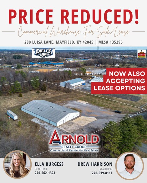 Primary Photo Of 280 Luisa Ln, Mayfield Warehouse For Sale