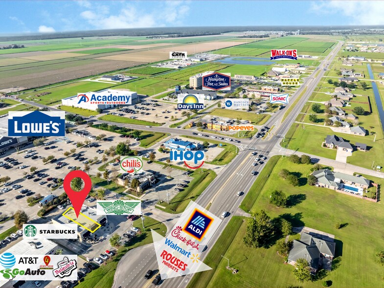 More Photos Of 612 N Canal Blvd, Thibodaux Freestanding For Lease