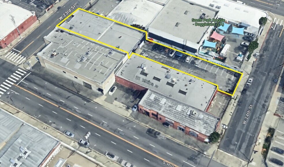 More Photos Of 154 W 23rd St, Los Angeles Warehouse For Sale