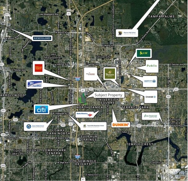 More Photos Of 10510 N Nebraska Ave, Tampa Land For Sale