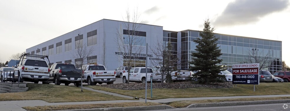 More Photos Of 9 Chippewa Rd, Sherwood Park Office For Lease