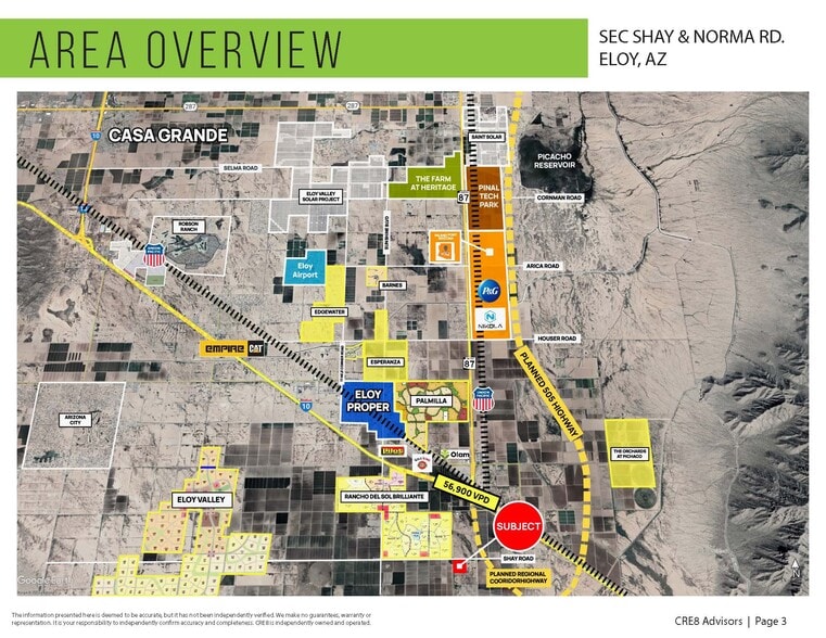 More Photos Of XX Shay Rd, Eloy Land For Sale
