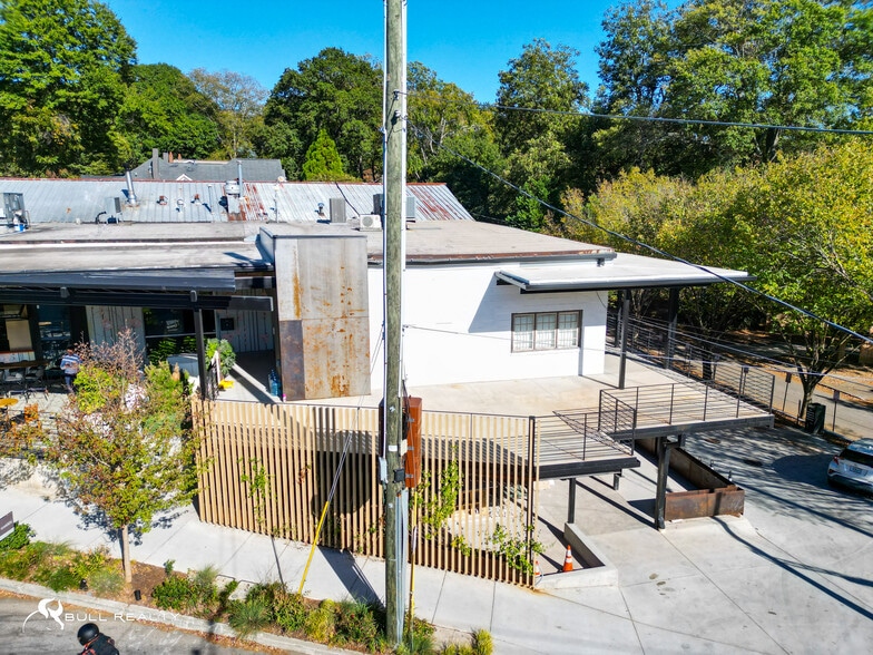 More Photos Of 309 N Highland Ave, Atlanta Restaurant For Lease