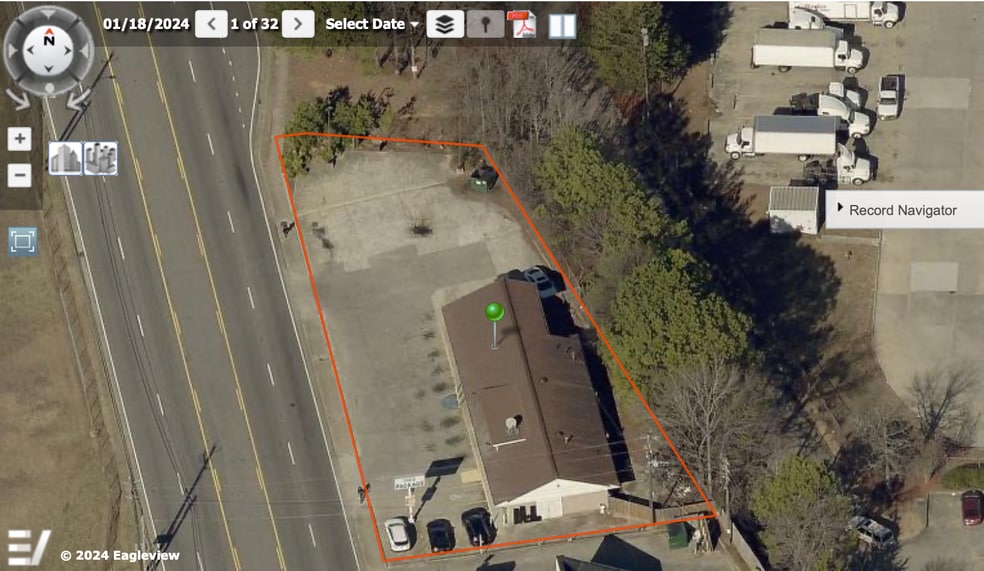 Primary Photo Of 5310 Old Dixie Hwy, Forest Park Land For Sale