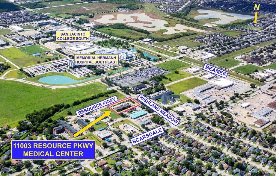 More Photos Of 11003 Resource Pky, Houston Medical For Lease