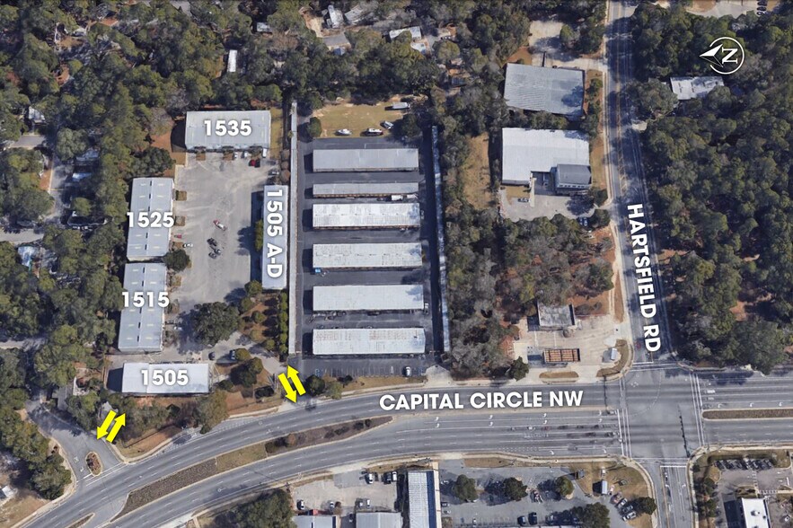 More Photos Of 1525 Capital Cir NW, Tallahassee Warehouse For Lease