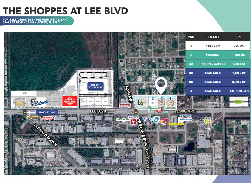 More Photos Of 5546 Lee Blvd, Lehigh Acres General Retail For Lease