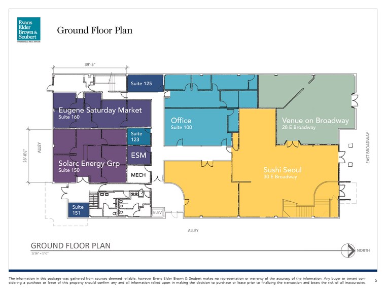 More Photos Of 30 E Broadway, Eugene Office For Sale