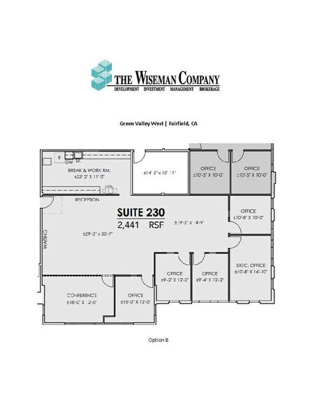 More Photos Of 5140 Business Center Dr, Fairfield Office For Lease