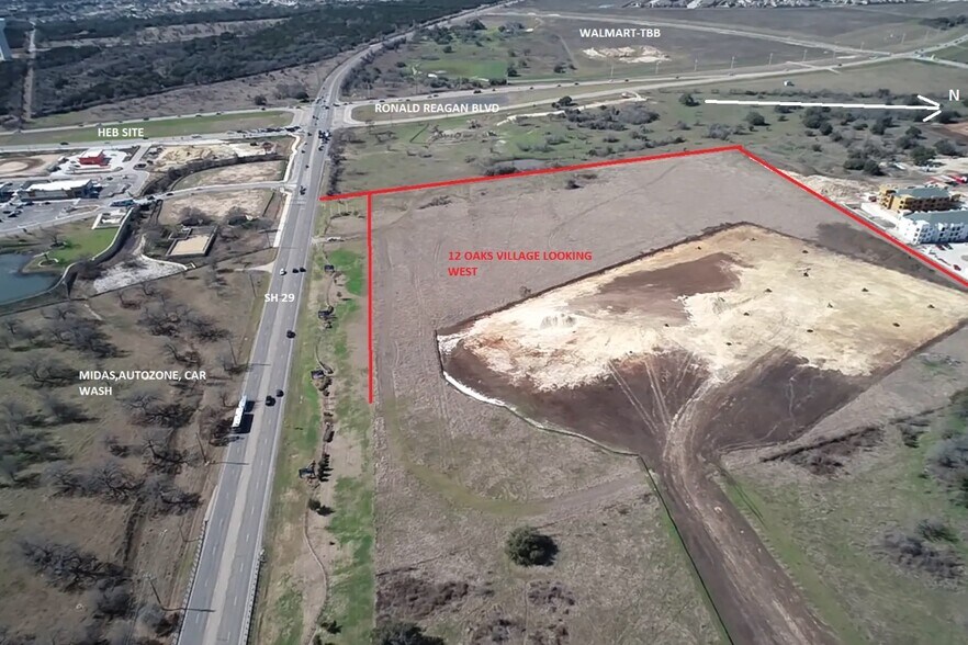 More Photos Of 8221 W State Highway 29, Georgetown Land For Sale