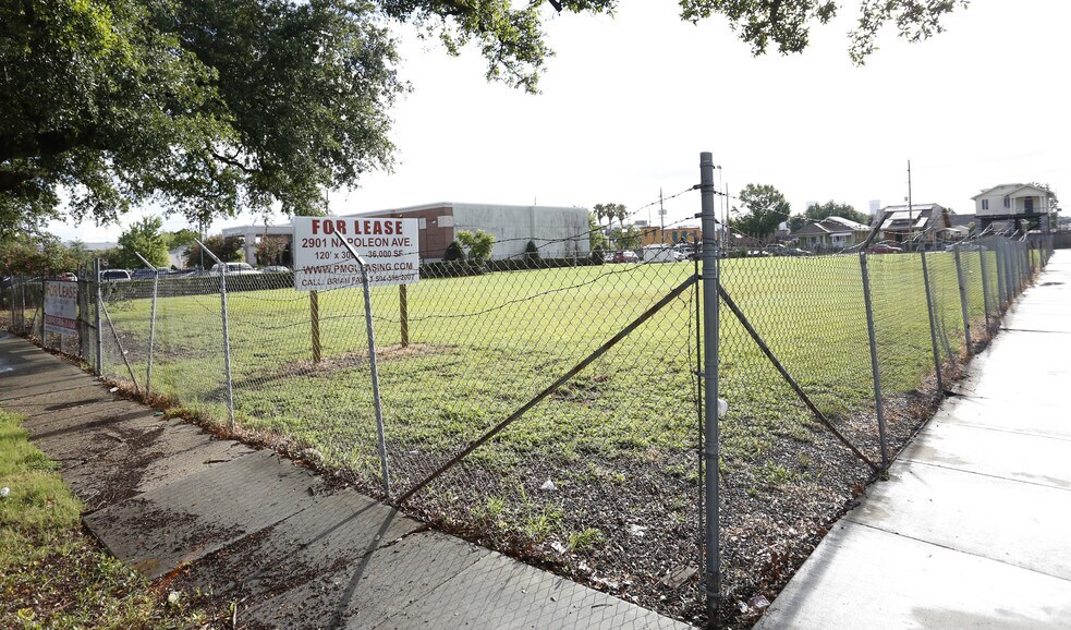 More Photos Of 2901 Napoleon Ave, New Orleans Land For Lease