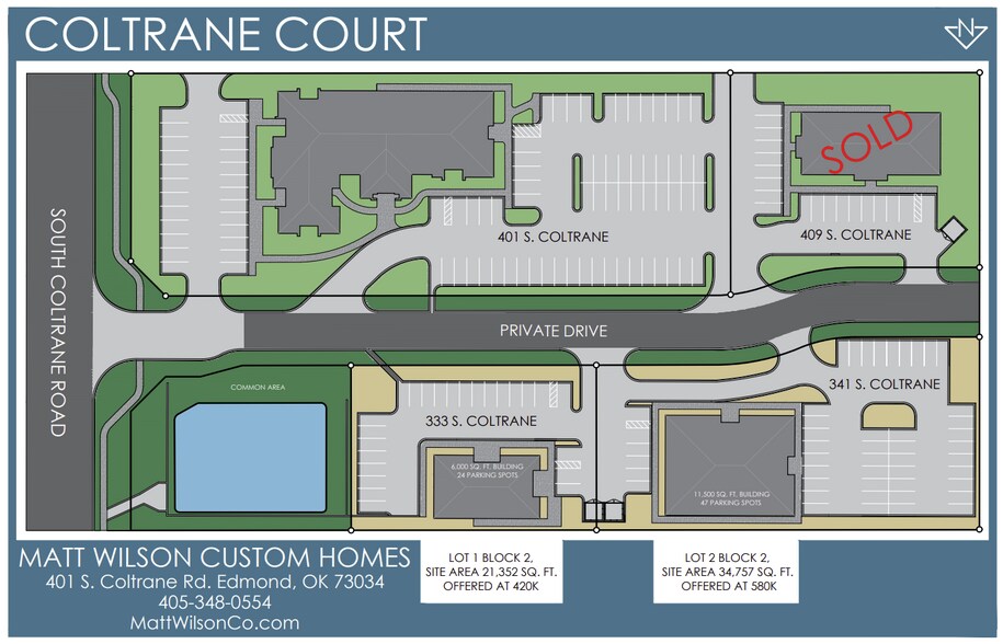 More Photos Of S Coltrane Rd, Edmond Land For Sale