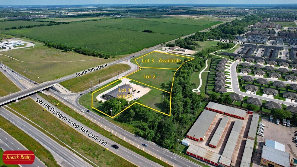 More Photos Of SW HK Dodgen Loop 363 & S 5th St @ State Hwy 36, Temple Land For Sale