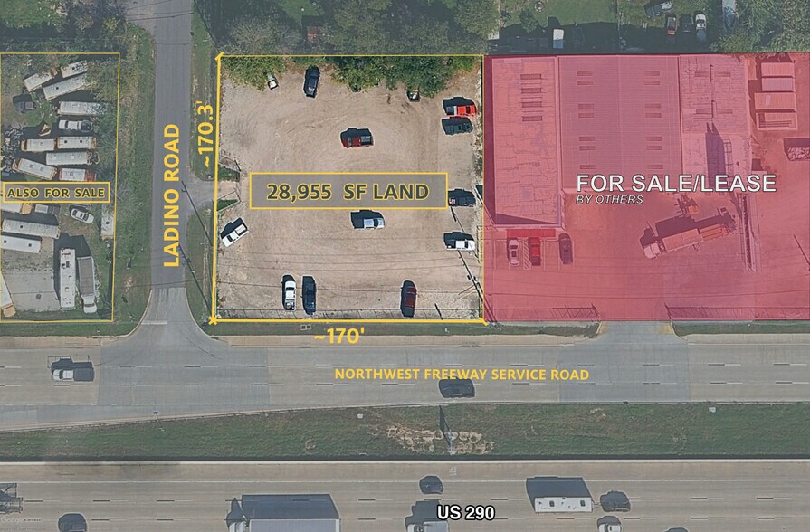 More Photos Of 0 Northwest Fwy, Cypress Land For Sale