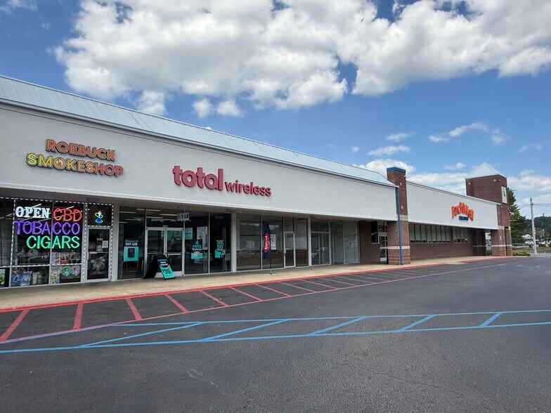 More Photos Of 9118-9174 Parkway E, Birmingham Freestanding For Lease