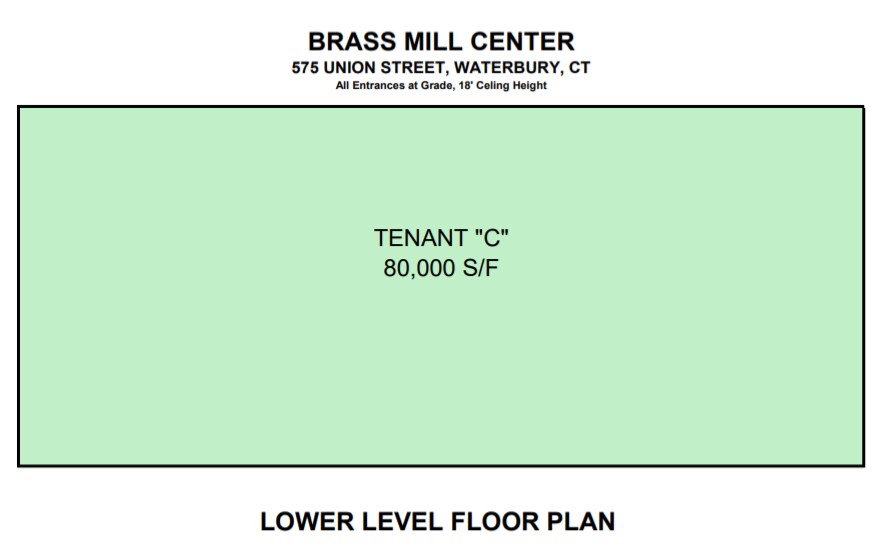 More Photos Of 575 Union St, Waterbury Department Store For Lease